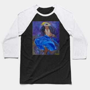 Royal Hula Baseball T-Shirt